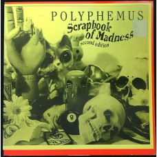 POLYPHEMUS Scrapbook Of Madness [Second Edition] (Acme – AC8010LP) UK 1993 marbled vinyl, numbered LP (#76 of 500) Psychedelic Rock